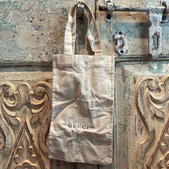 EUC GUCCI Canvas Monogrammed Flats with Pink Trim/Bow Sz 41 with Dustbag - Picture 12 of 13